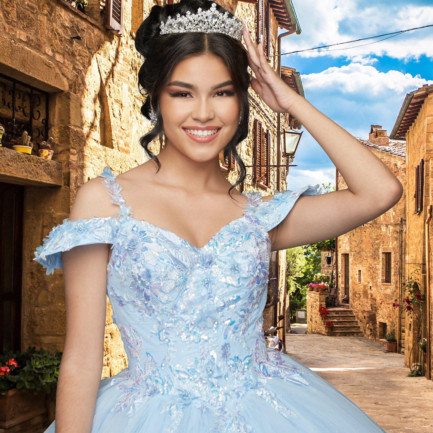 Quinceañera Dress QK202 by QuinceGirl