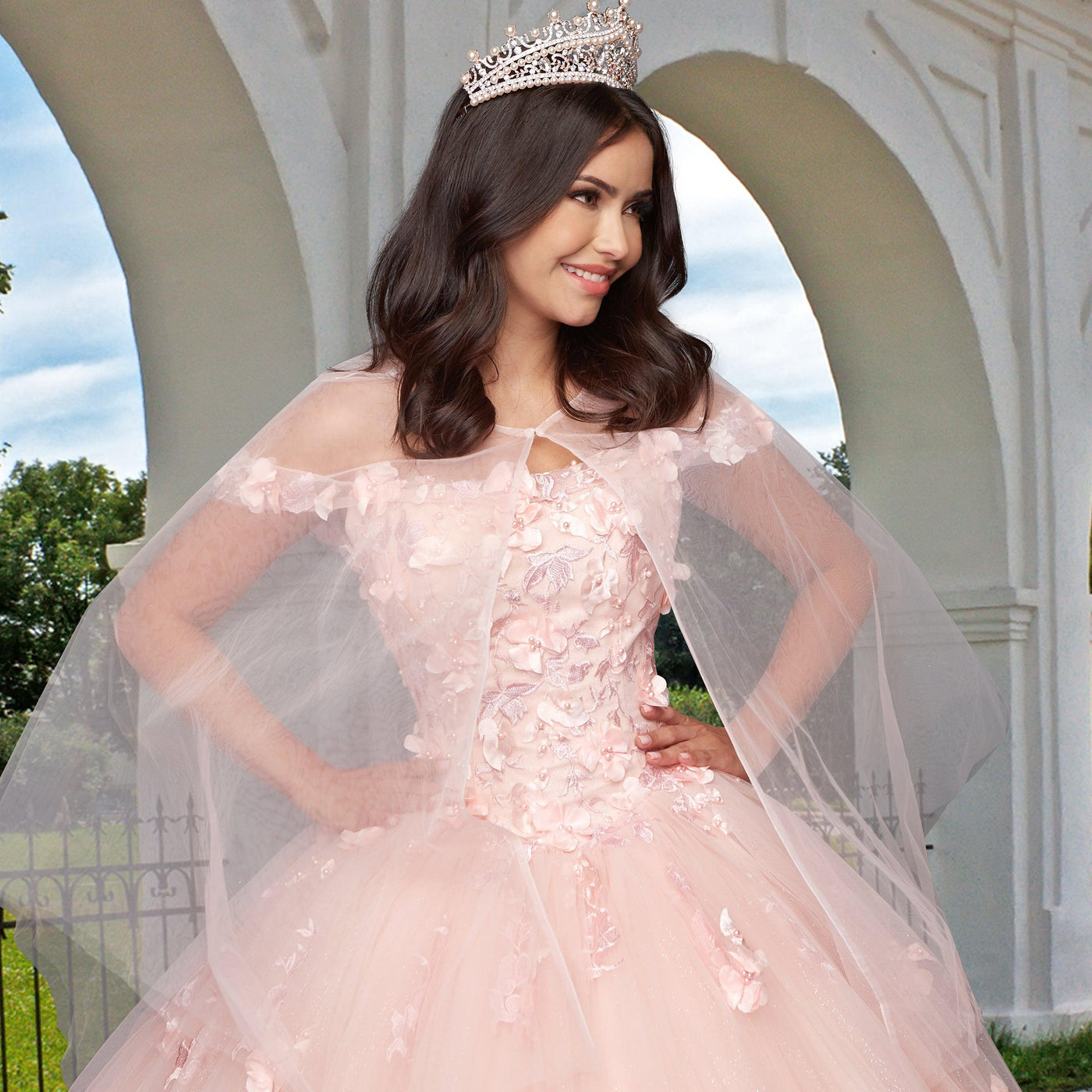 Quinceañera Dress QY303 by QuinceGirl