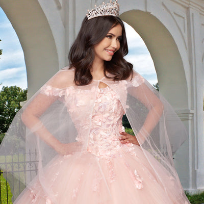 Quinceañera Dress QY303 by QuinceGirl