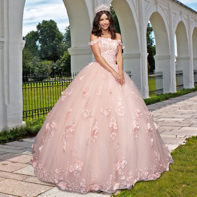 Quinceañera Dress QY303 by QuinceGirl