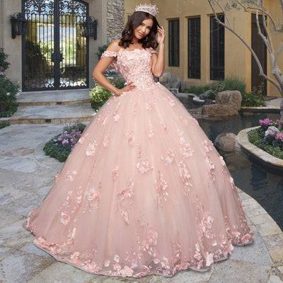 Quinceañera Dress QY303 by QuinceGirl