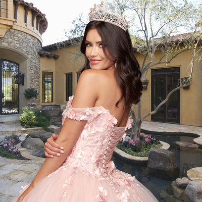 Quinceañera Dress QY303 by QuinceGirl