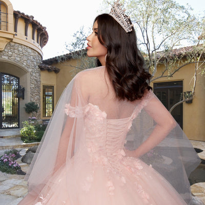 Quinceañera Dress QY303 by QuinceGirl