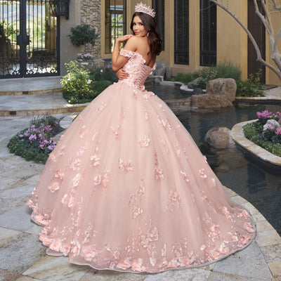 Quinceañera Dress QY303 by QuinceGirl