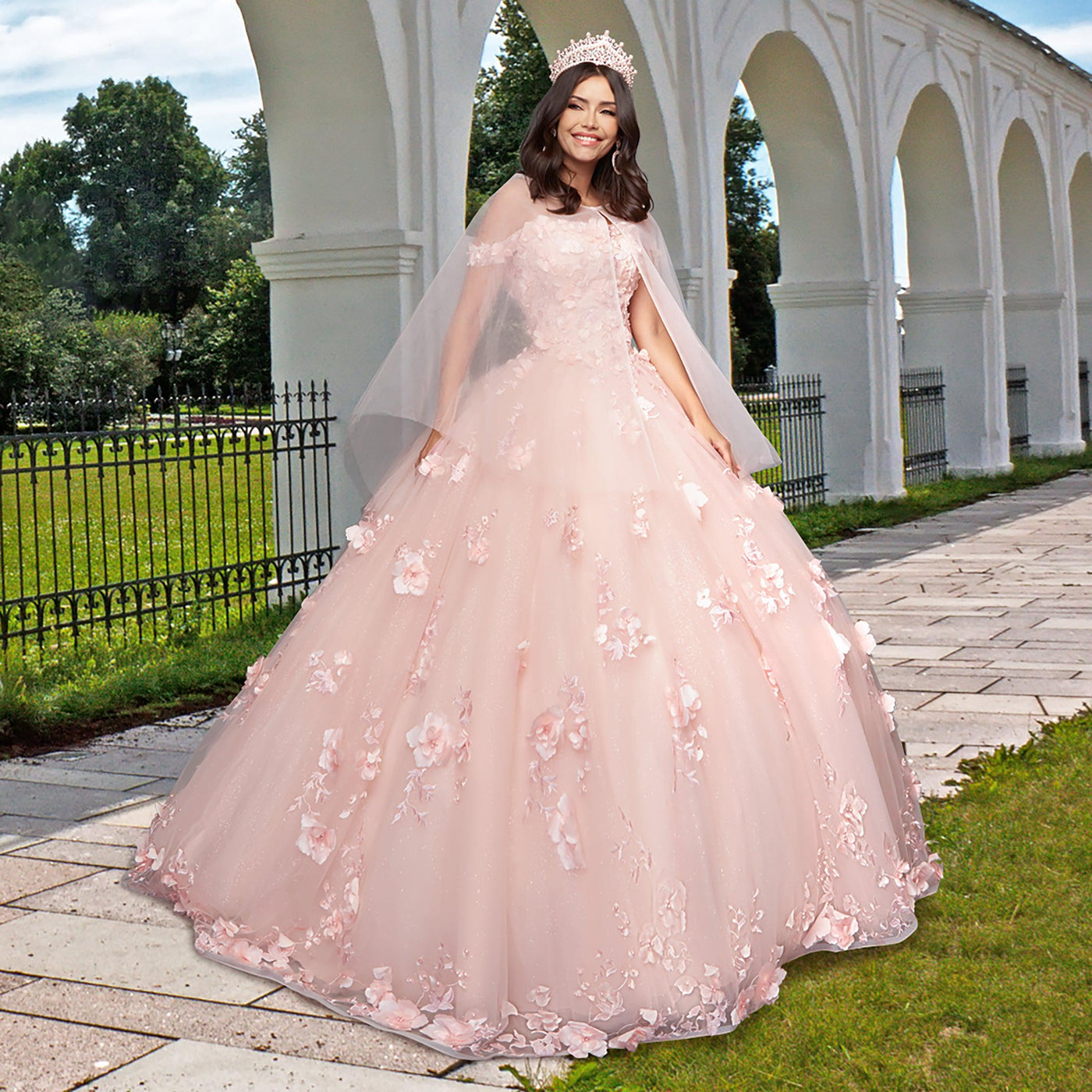 Quinceañera Dress QY303 by QuinceGirl