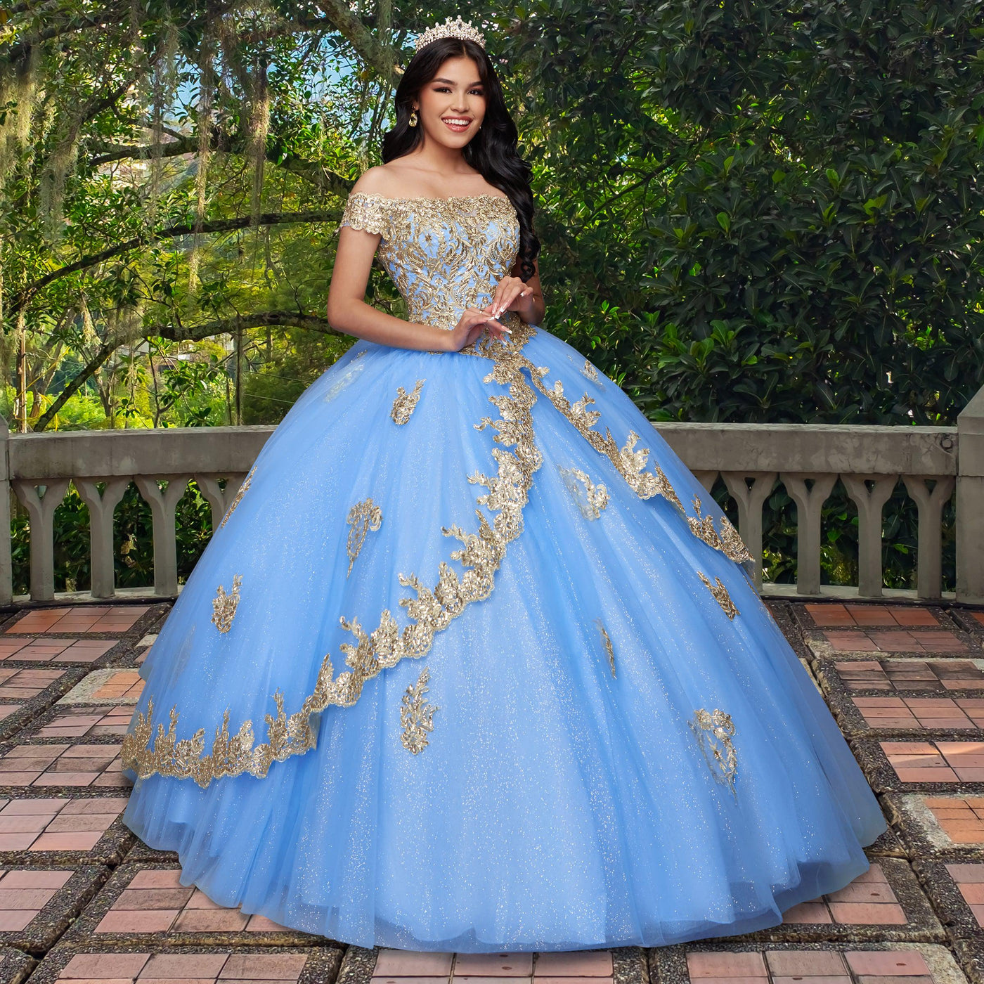 Quinceañera Dress QF116 by QuinceGirl