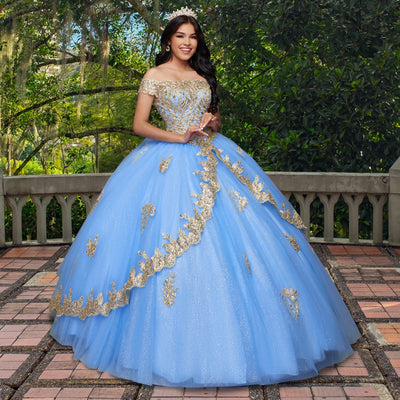 Quinceañera Dress QF116 by QuinceGirl