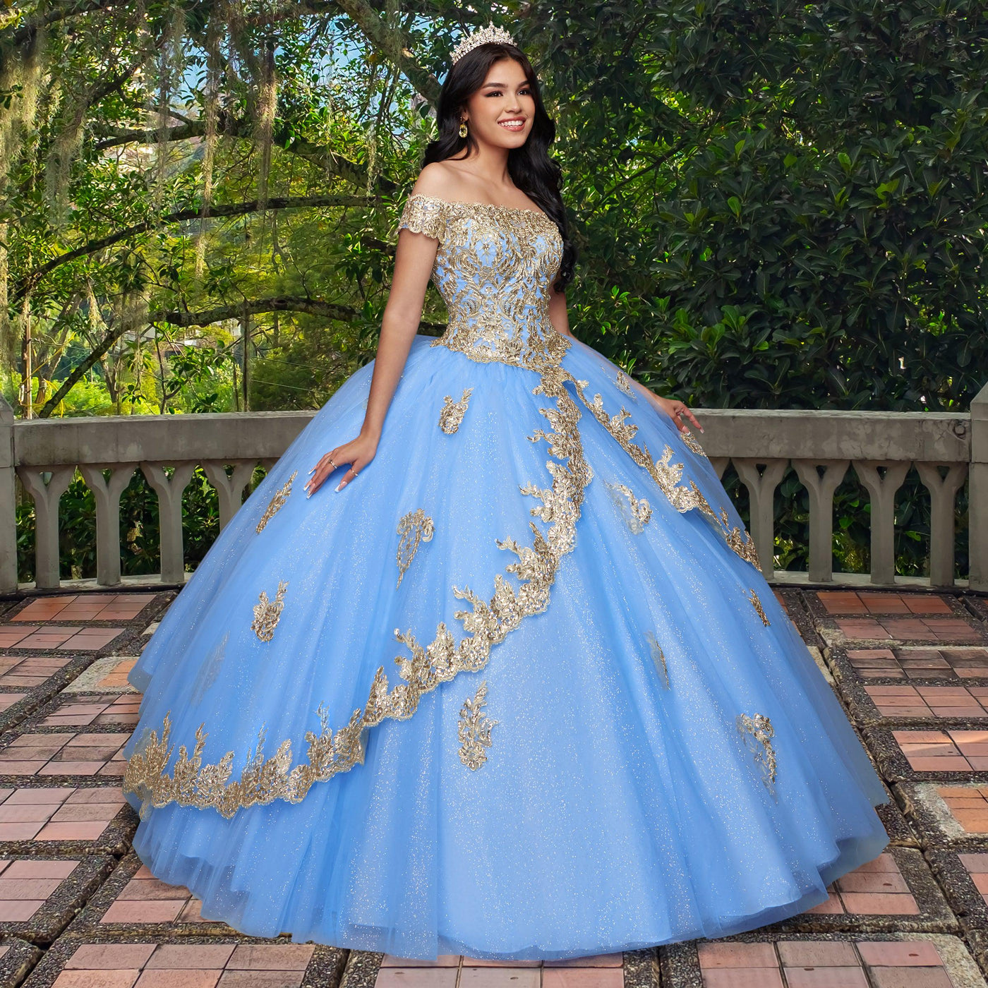 Quinceañera Dress QF116 by QuinceGirl