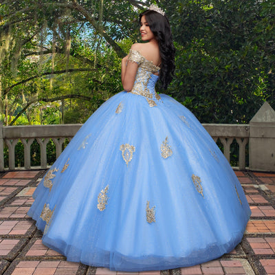 Quinceañera Dress QF116 by QuinceGirl