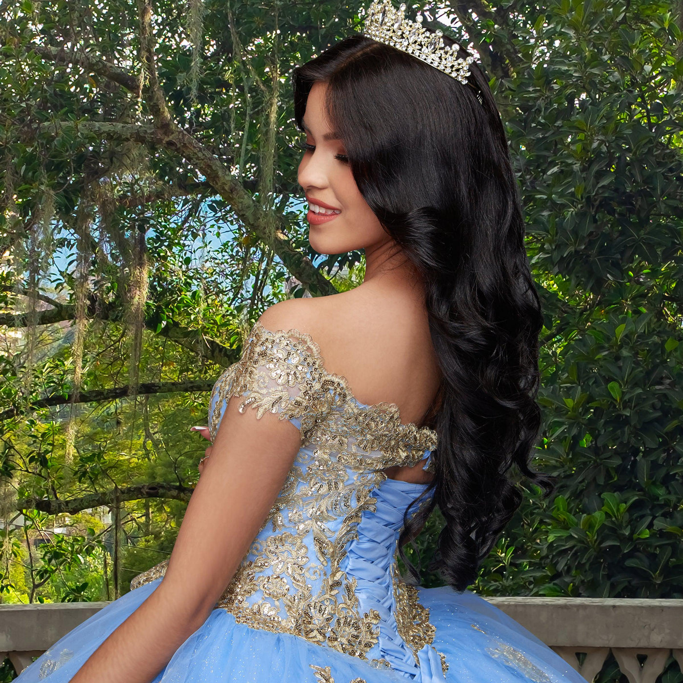 Quinceañera Dress QF116 by QuinceGirl