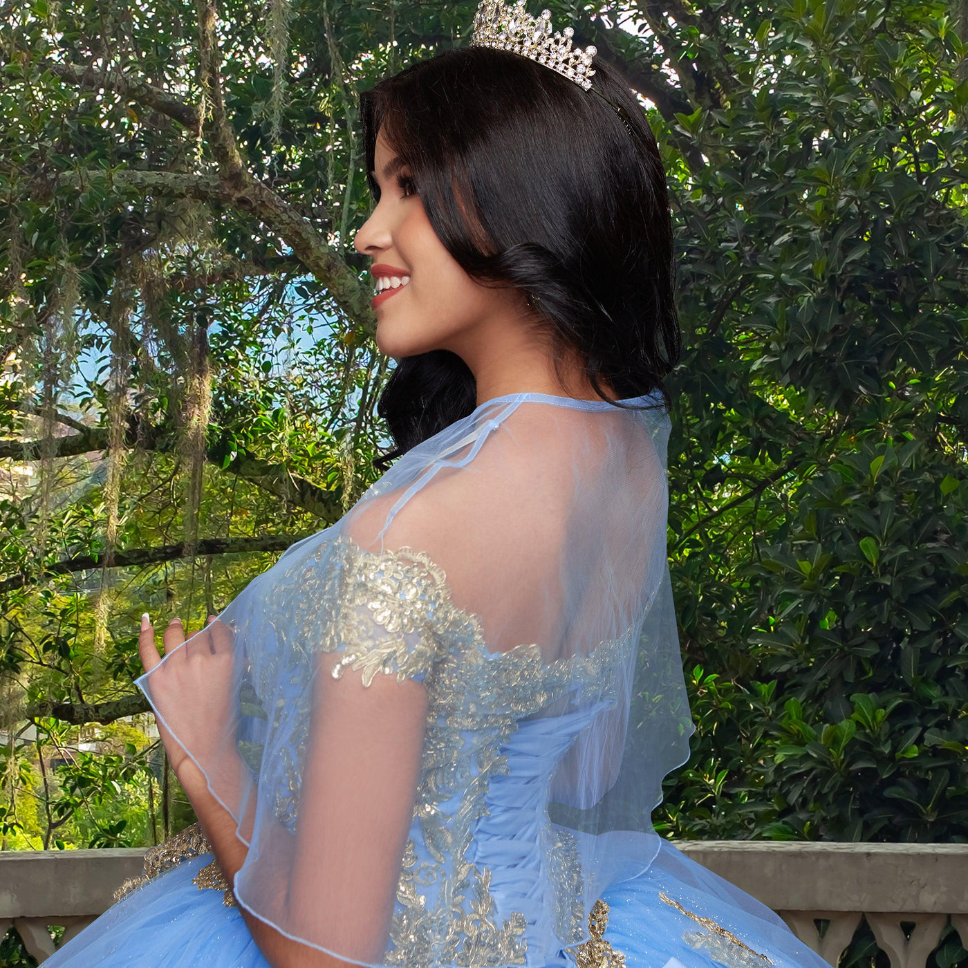 Quinceañera Dress QF116 by QuinceGirl