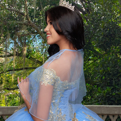 Quinceañera Dress QF116 by QuinceGirl