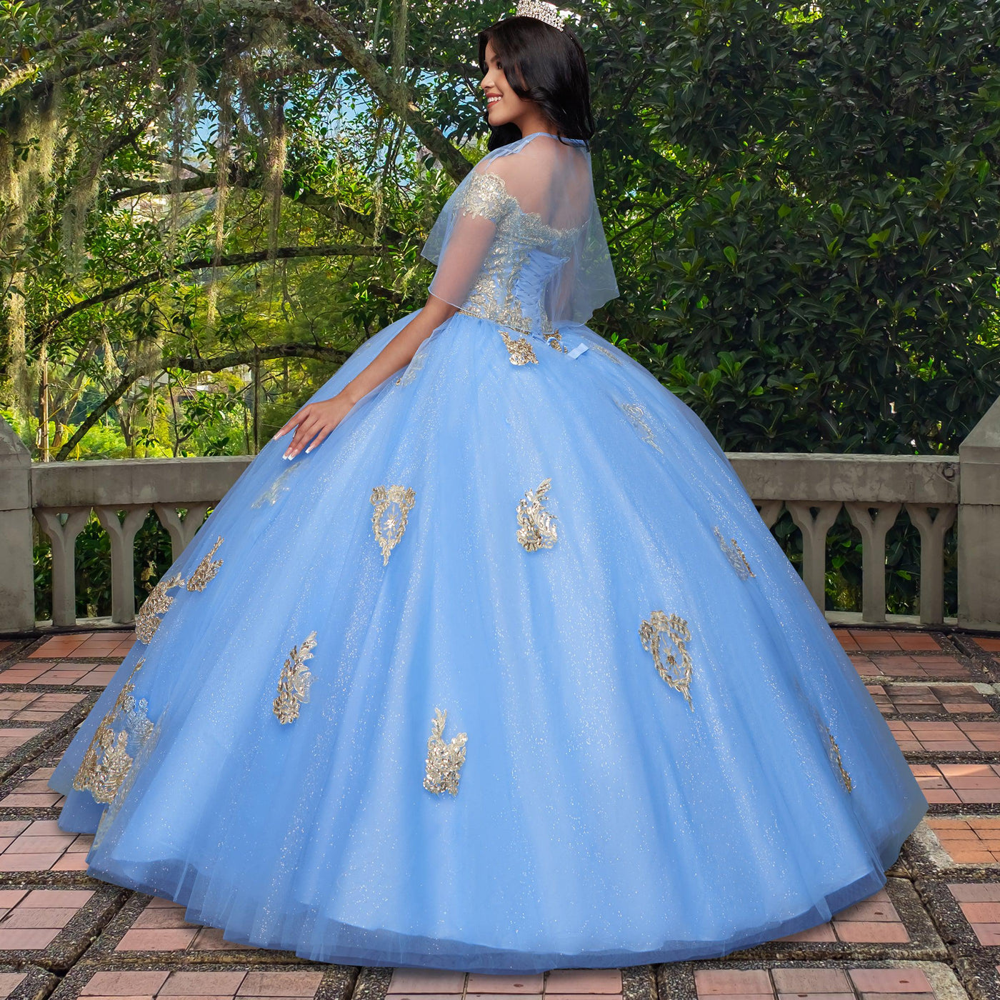 Quinceañera Dress QF116 by QuinceGirl