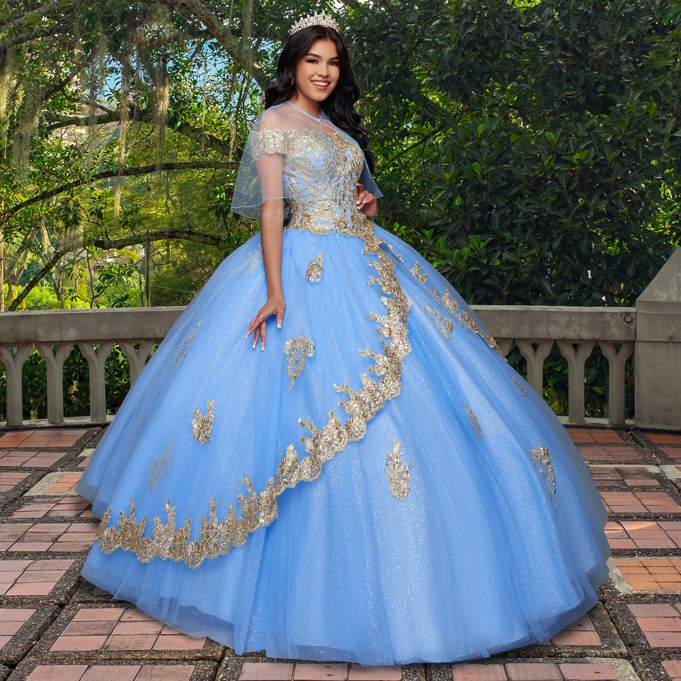 Quinceañera Dress QF116 by QuinceGirl