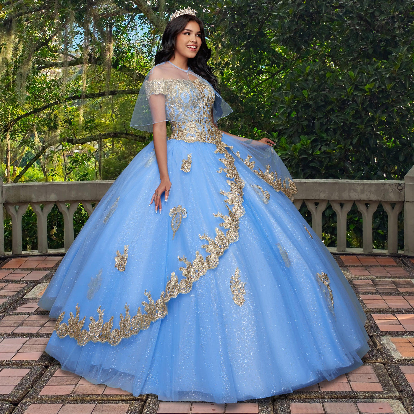 Quinceañera Dress QF116 by QuinceGirl