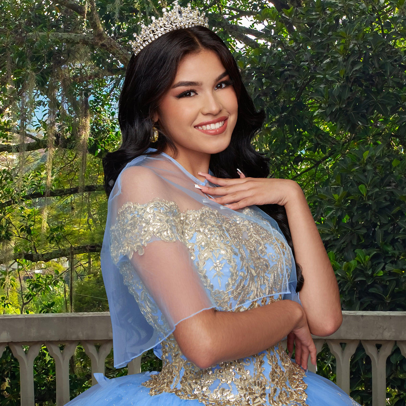 Quinceañera Dress QF116 by QuinceGirl