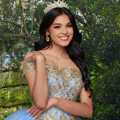 Quinceañera Dress QF116 by QuinceGirl