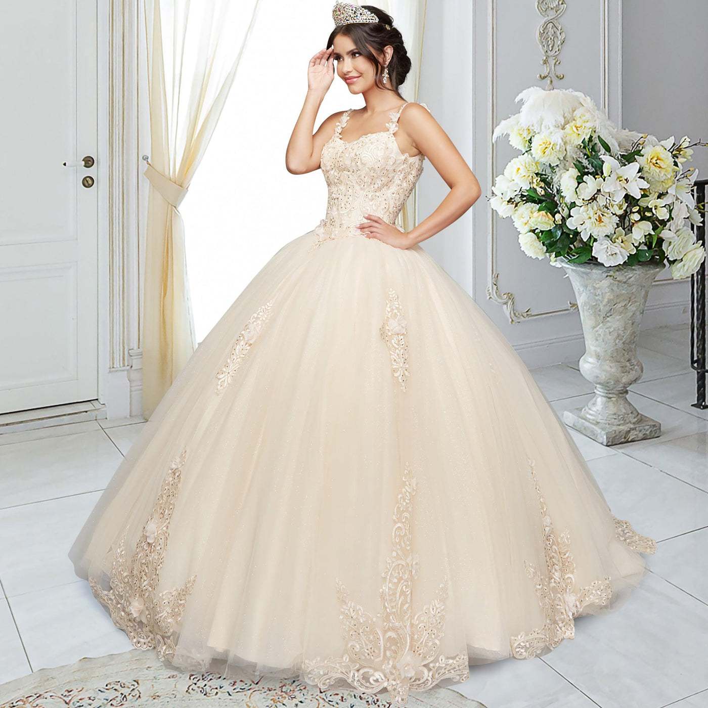 Quinceañera Dress QX410 by QuinceGirl
