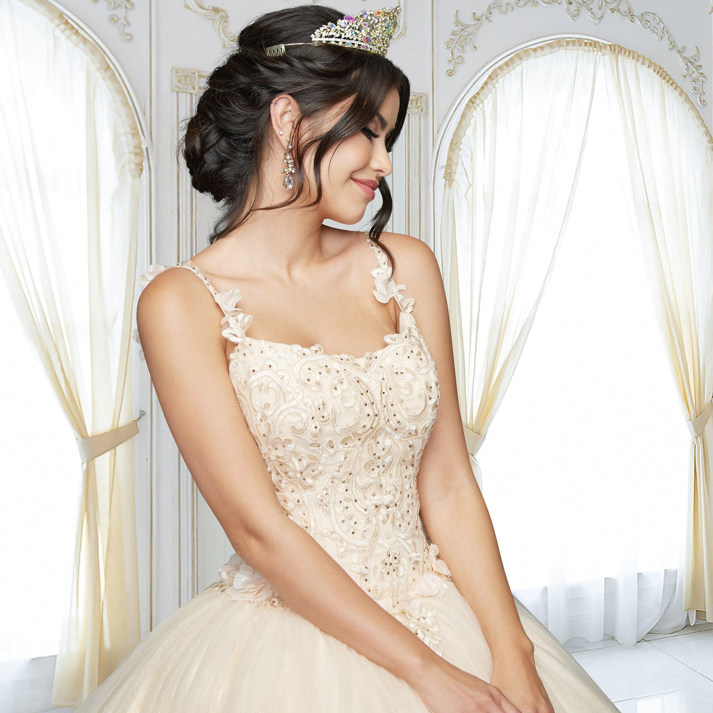 Quinceañera Dress QX410 by QuinceGirl