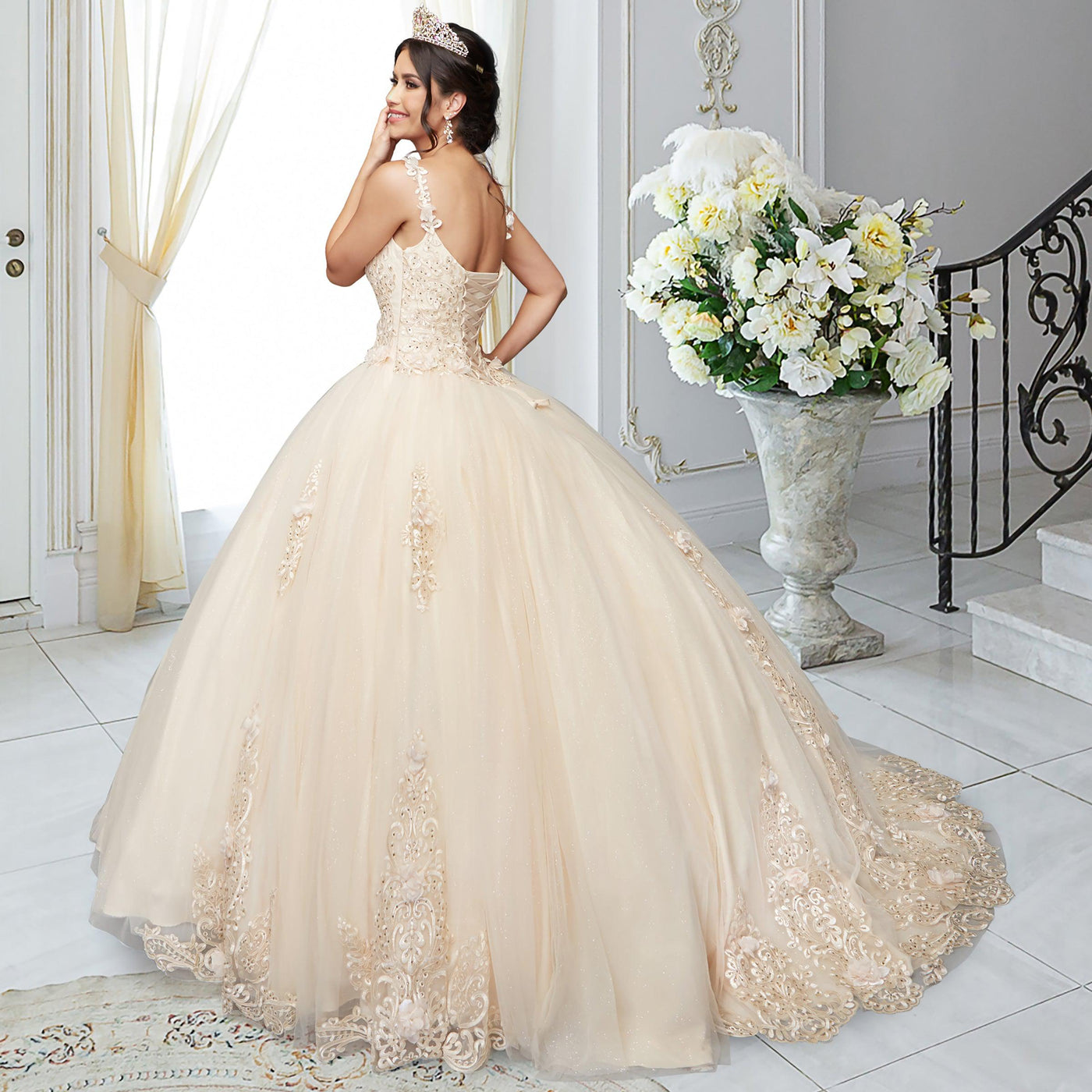 Quinceañera Dress QX410 by QuinceGirl