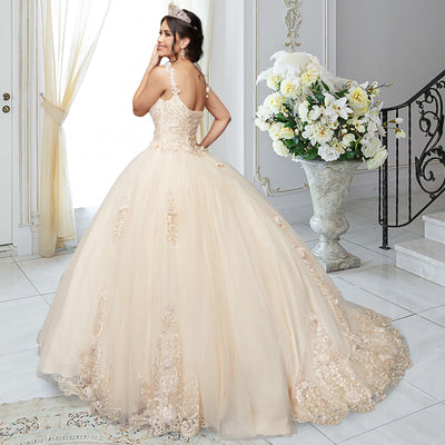 Quinceañera Dress QX410 by QuinceGirl