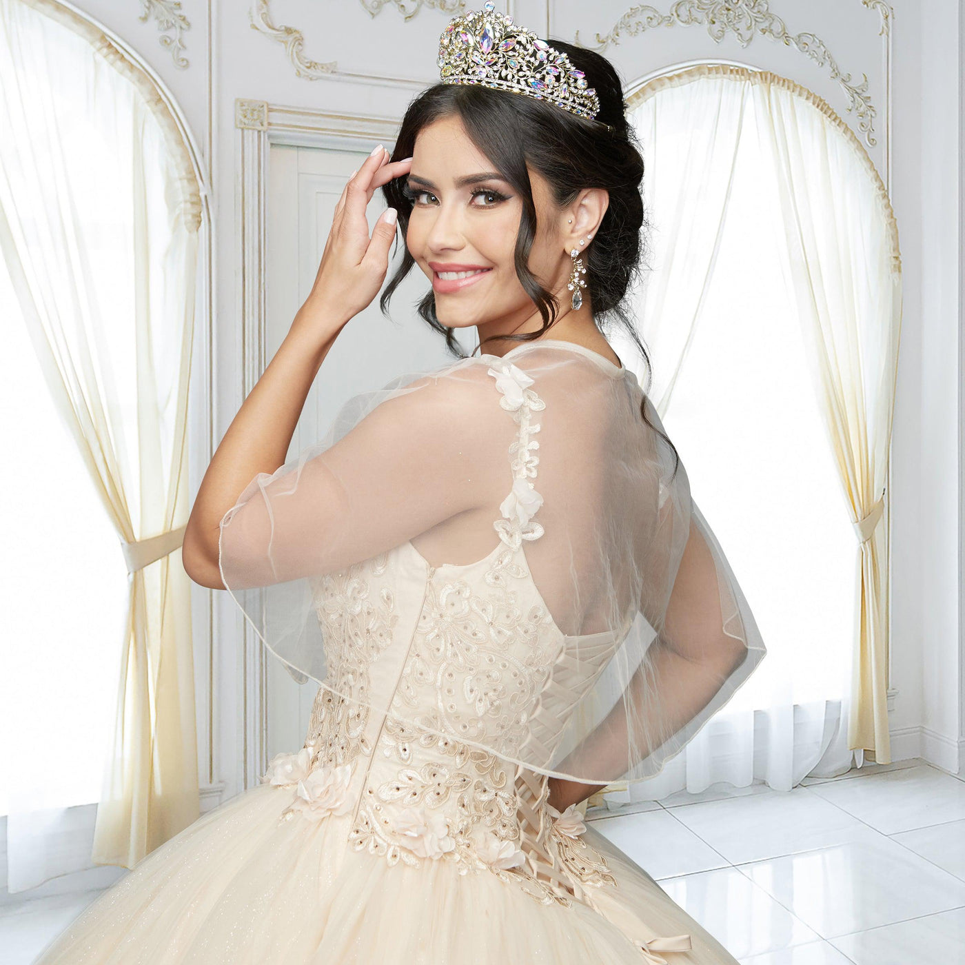 Quinceañera Dress QX410 by QuinceGirl