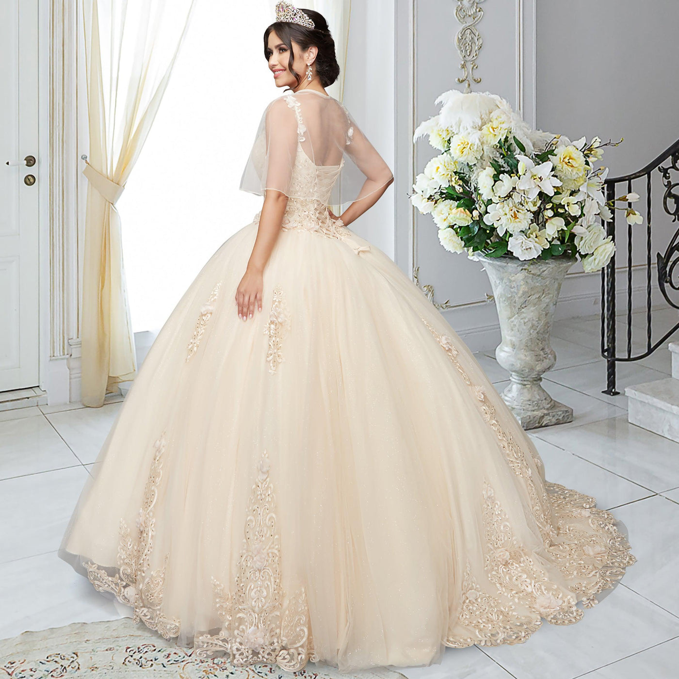 Quinceañera Dress QX410 by QuinceGirl