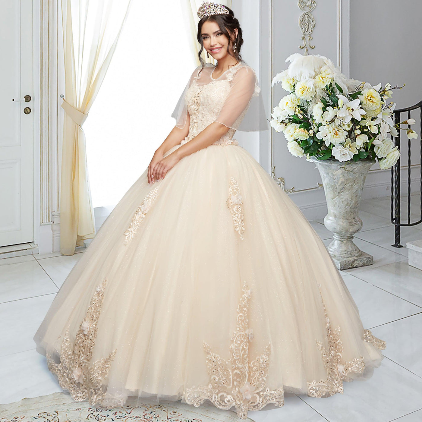 Quinceañera Dress QX410 by QuinceGirl