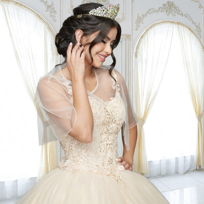 Quinceañera Dress QX410 by QuinceGirl