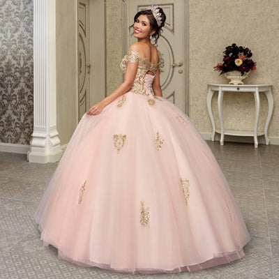 Quinceañera Dress QF116 by QuinceGirl