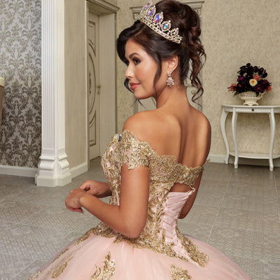 Quinceañera Dress QF116 by QuinceGirl