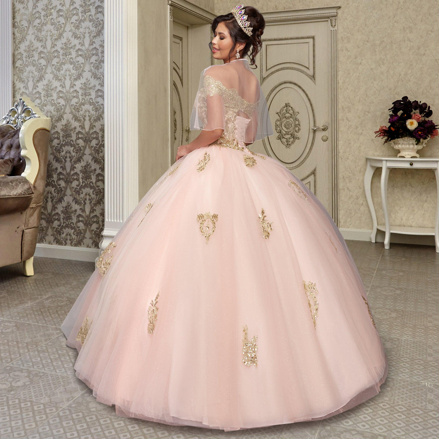 Quinceañera Dress QF116 by QuinceGirl