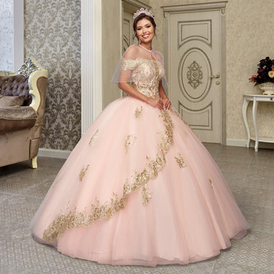 Quinceañera Dress QF116 by QuinceGirl
