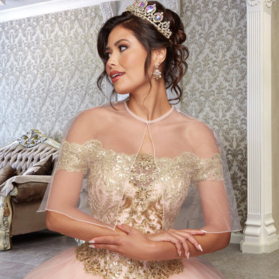 Quinceañera Dress QF116 by QuinceGirl