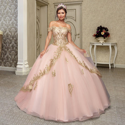 Quinceañera Dress QF116 by QuinceGirl