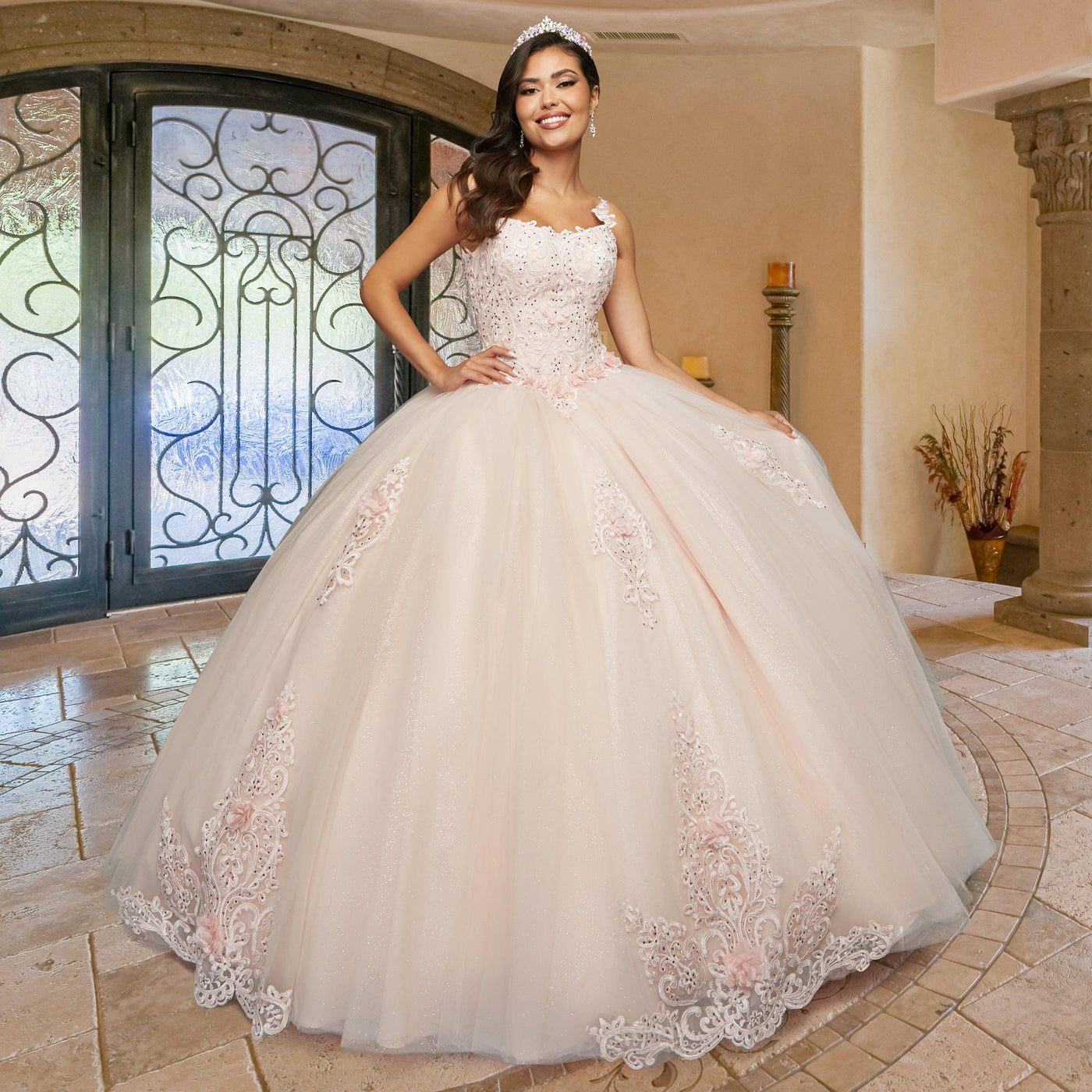 Quinceañera Dress QX410 by QuinceGirl