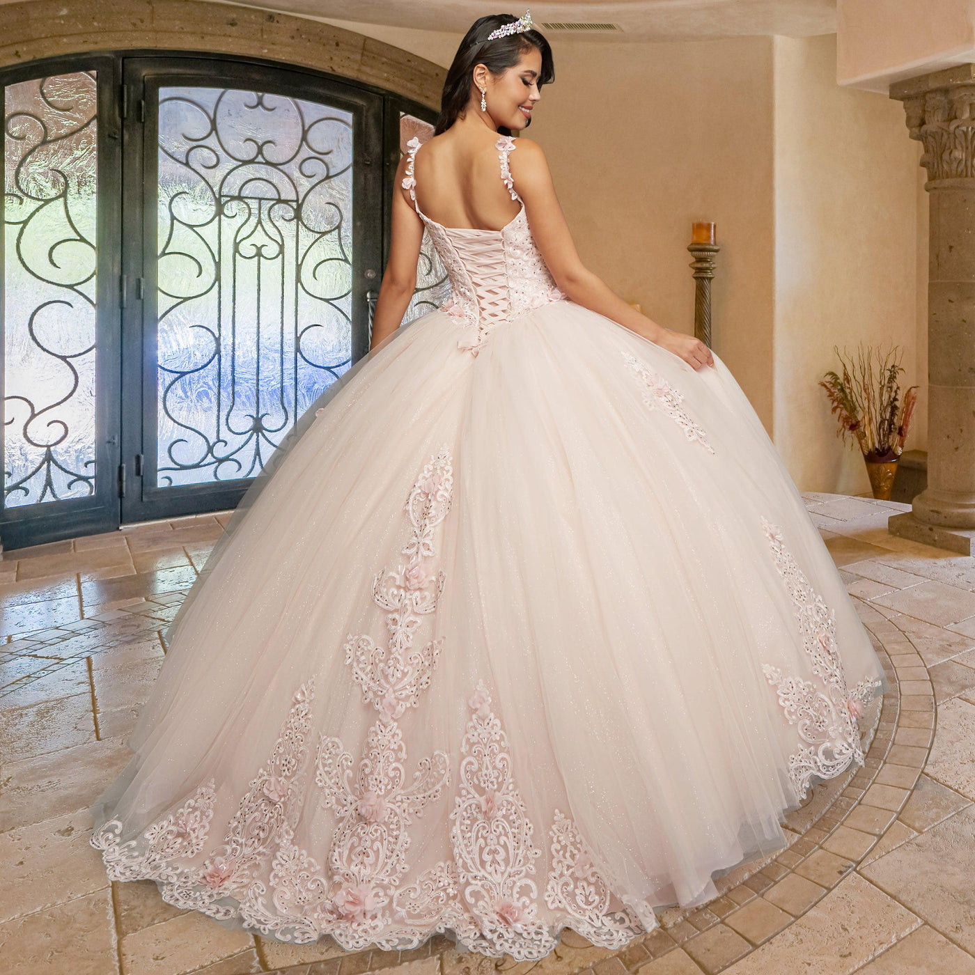 Quinceañera Dress QX410 by QuinceGirl