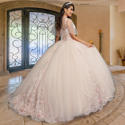 Quinceañera Dress QX410 by QuinceGirl