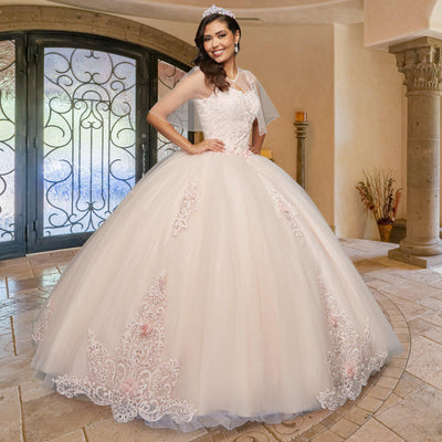 Quinceañera Dress QX410 by QuinceGirl