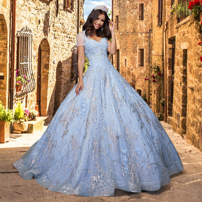 Quinceañera Dress QY301 by QuinceGirl