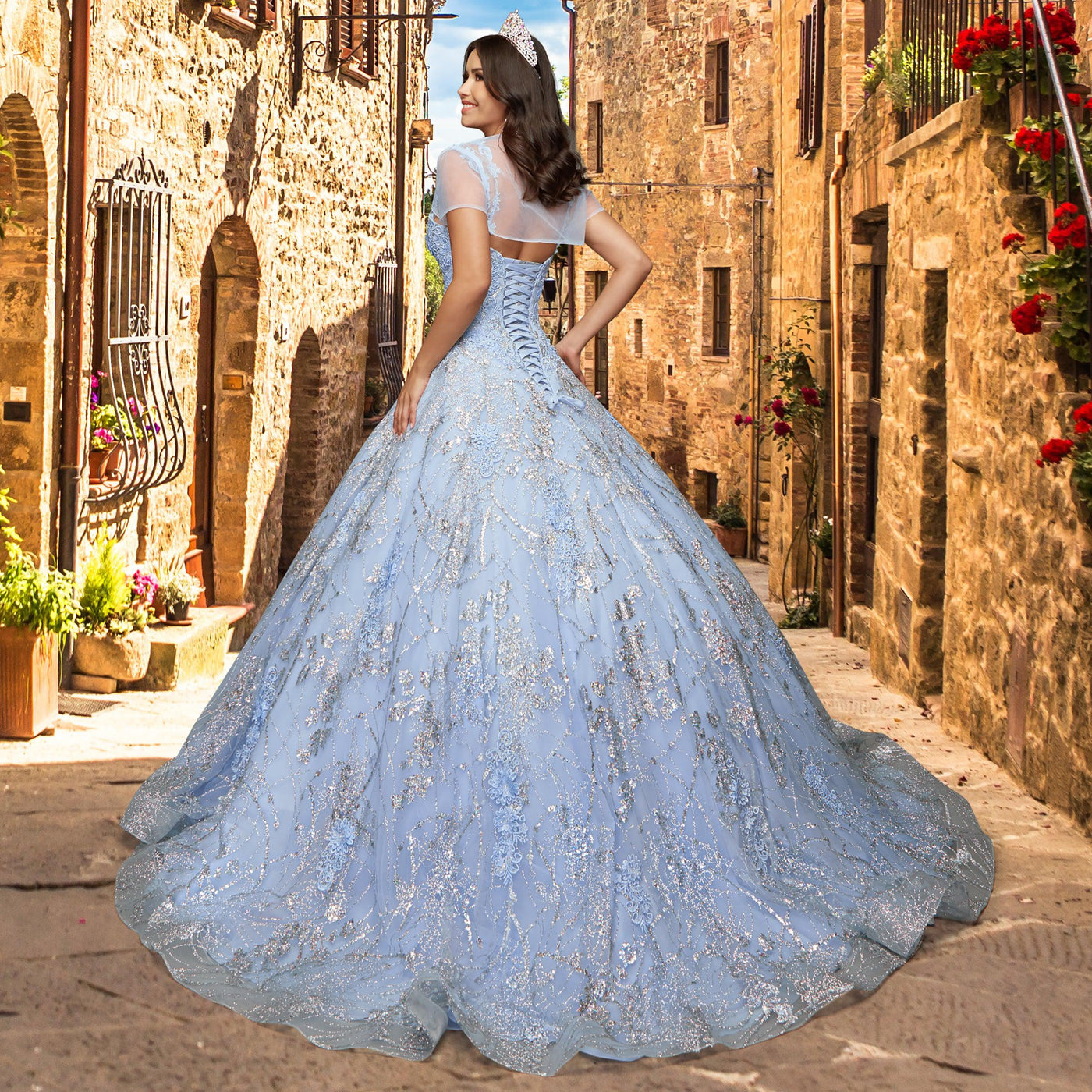 Quinceañera Dress QY301 by QuinceGirl