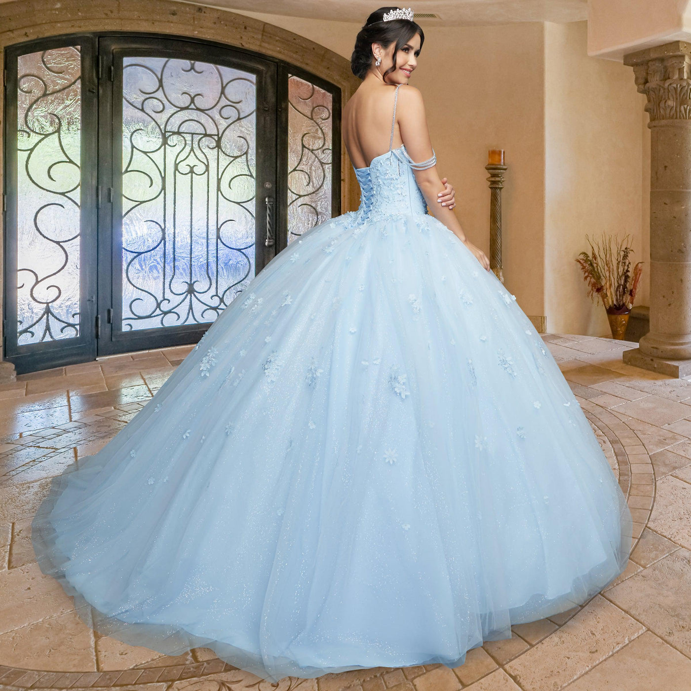 Quinceañera Dress QX405 by QuinceGirl