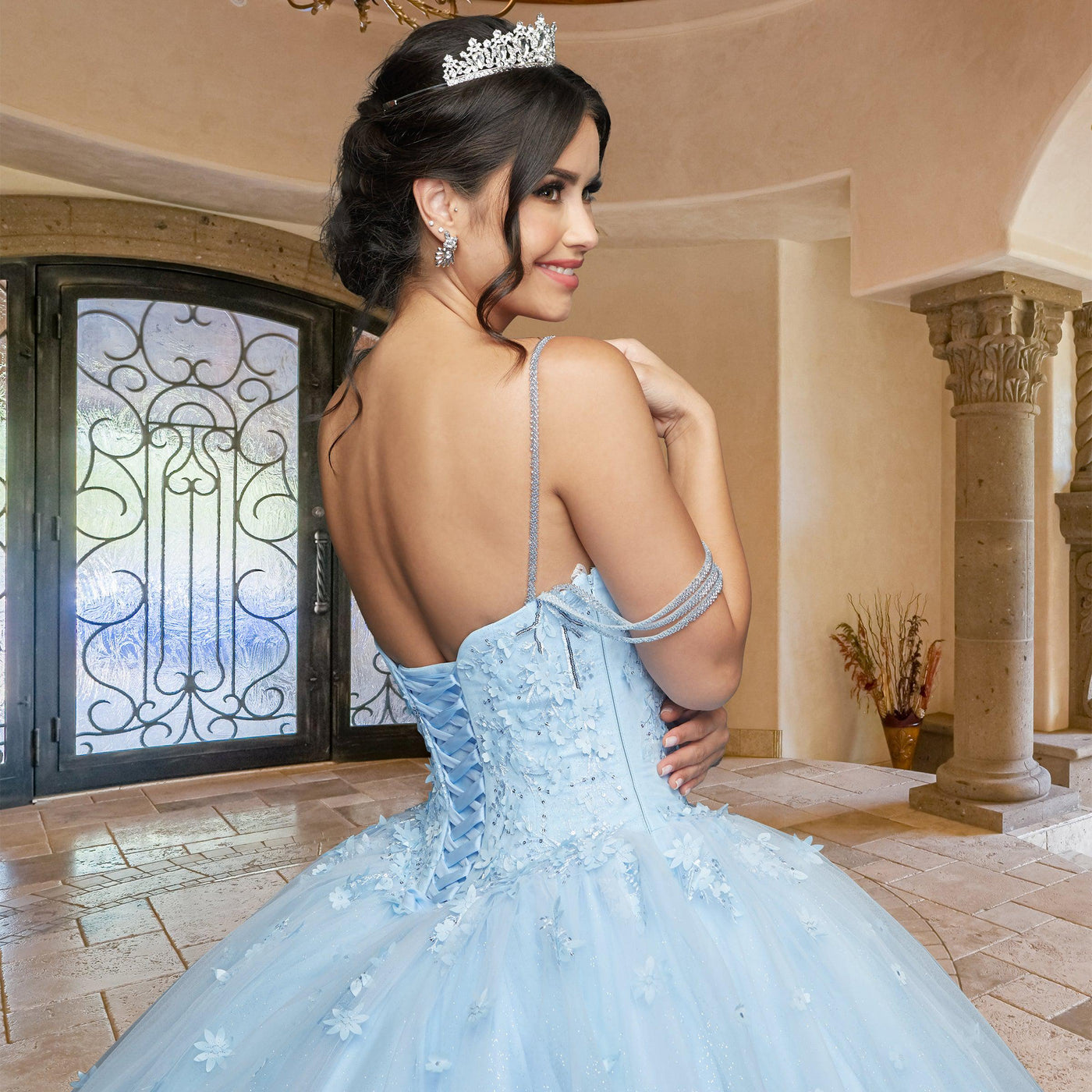Quinceañera Dress QX405 by QuinceGirl