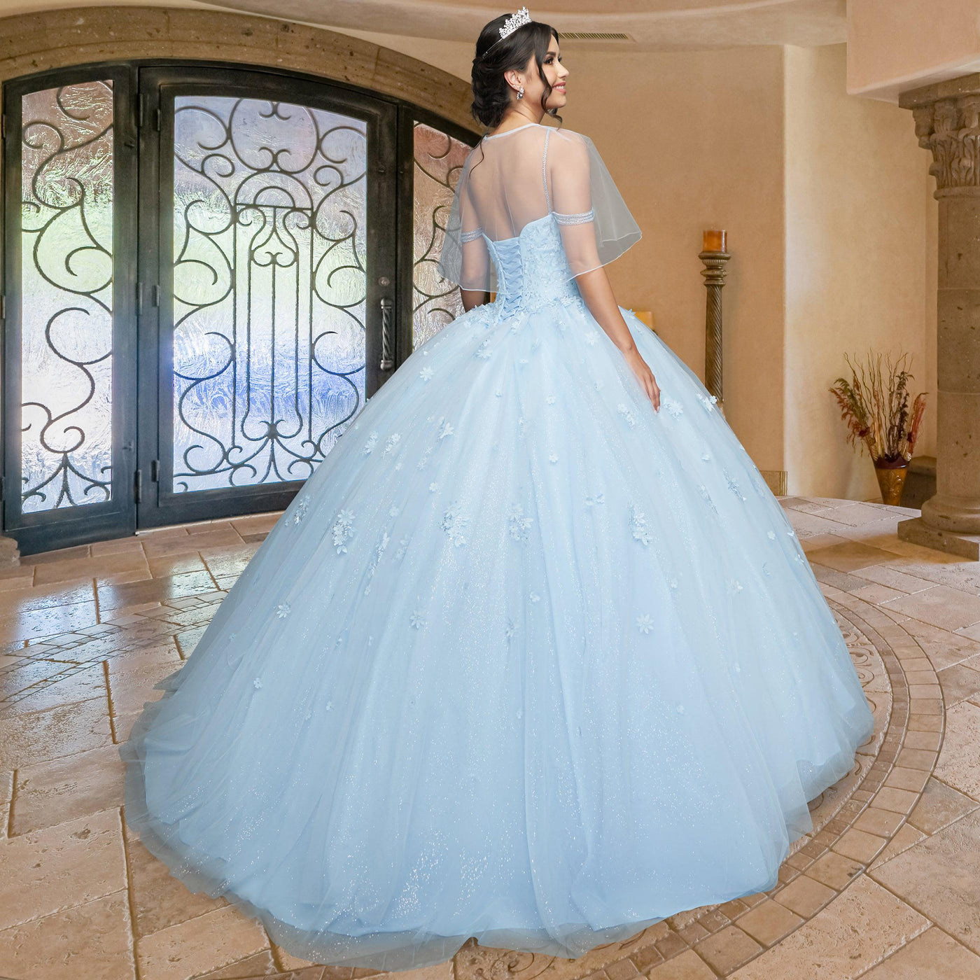 Quinceañera Dress QX405 by QuinceGirl