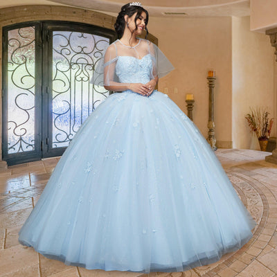 Quinceañera Dress QX405 by QuinceGirl