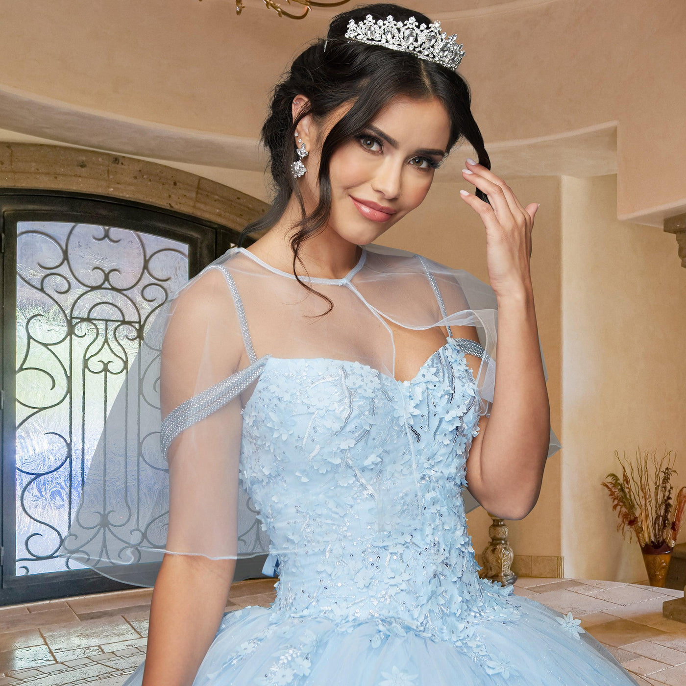 Quinceañera Dress QX405 by QuinceGirl