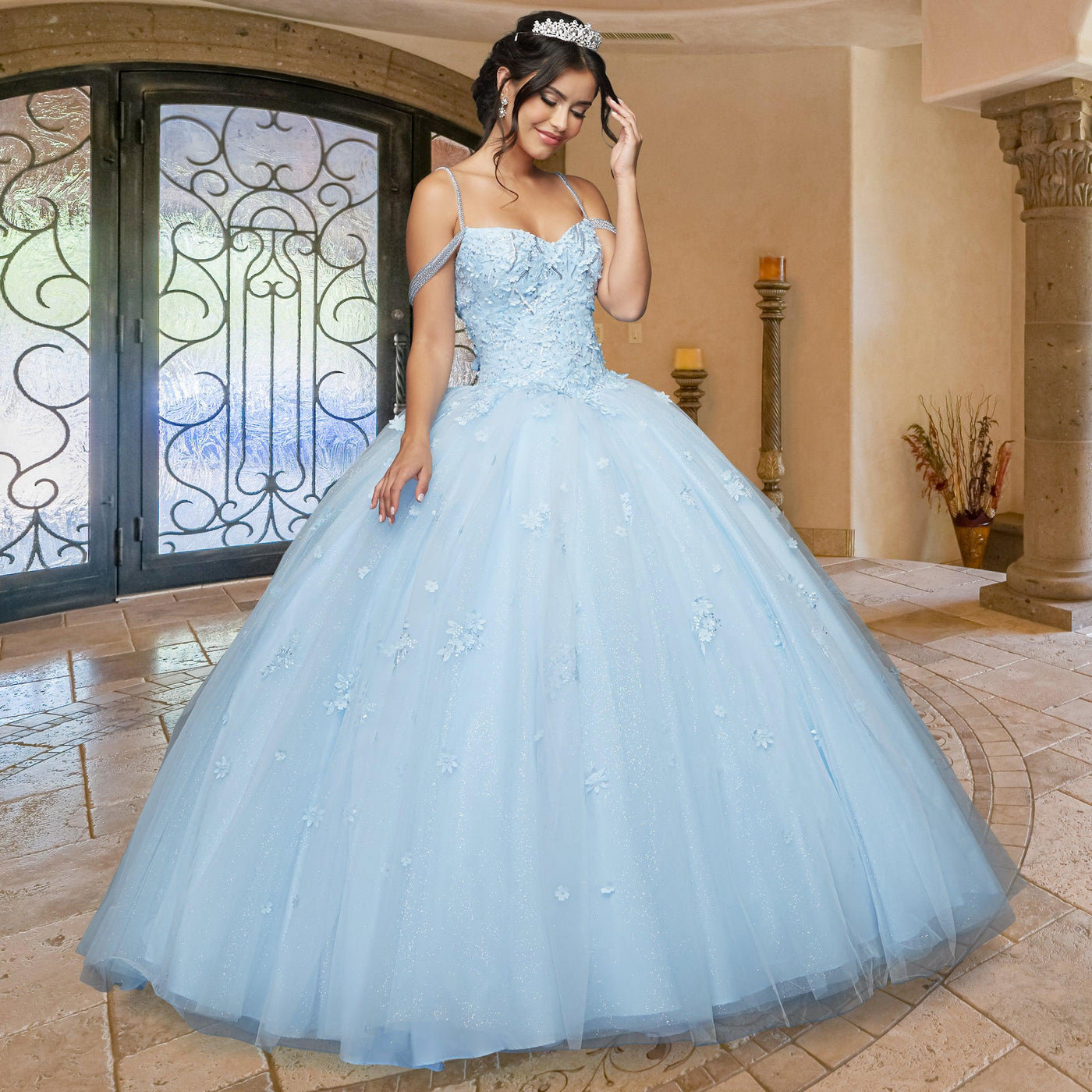 Quinceañera Dress QX405 by QuinceGirl