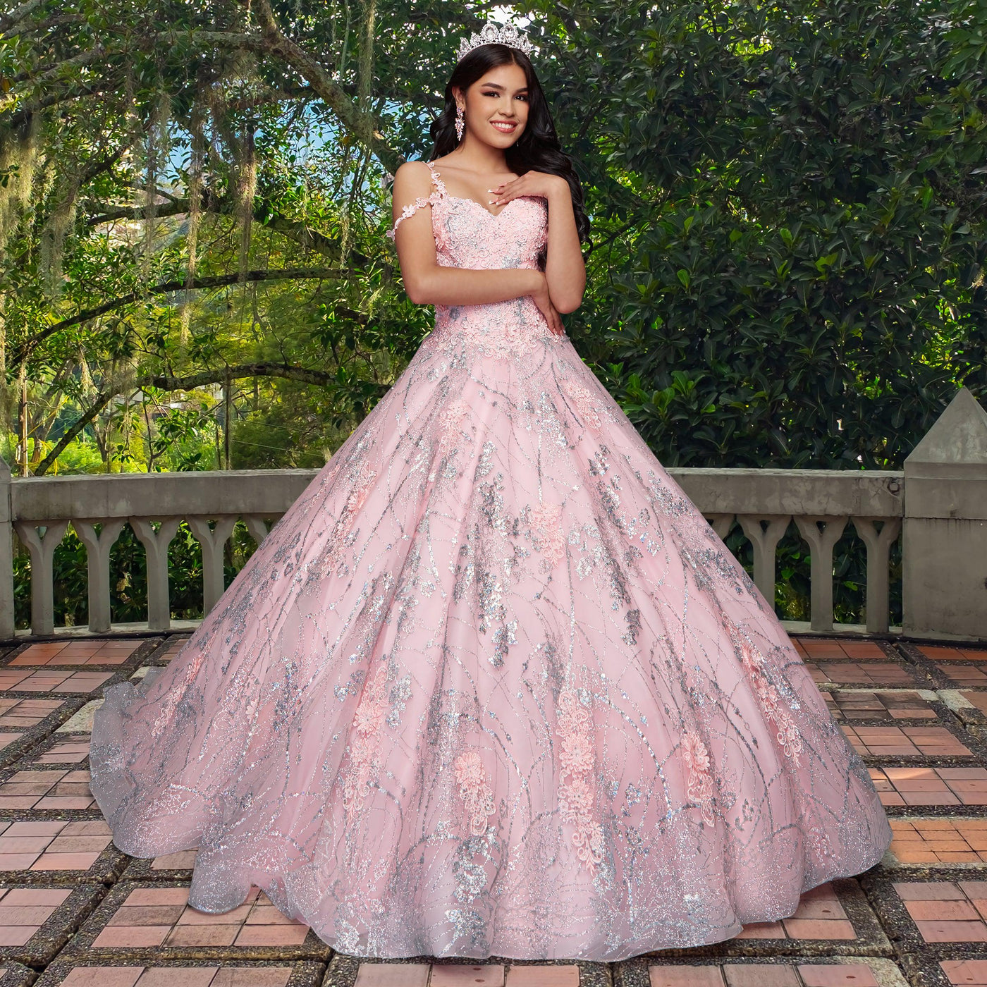 Quinceañera Dress QY301 by QuinceGirl