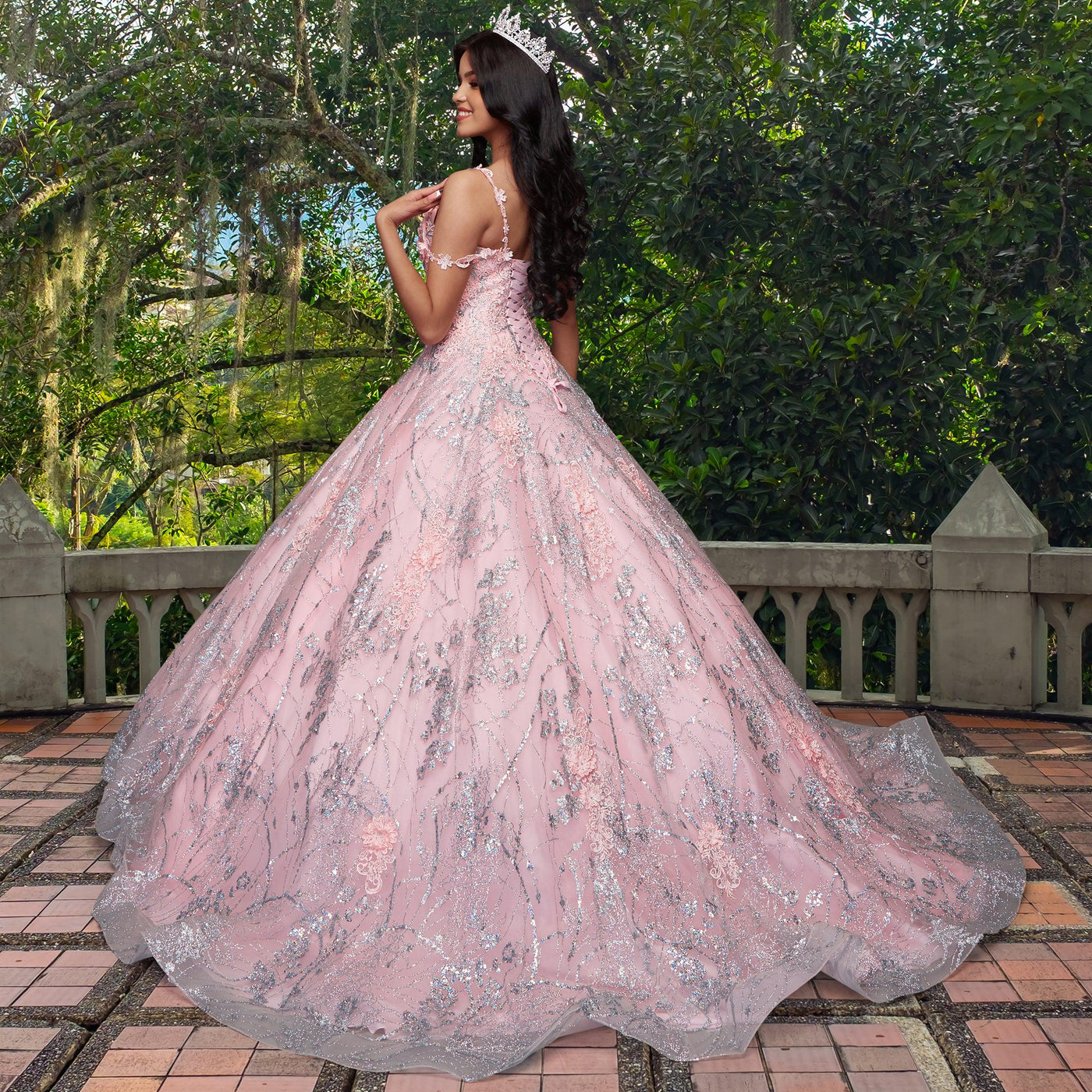 Quinceañera Dress QY301 by QuinceGirl