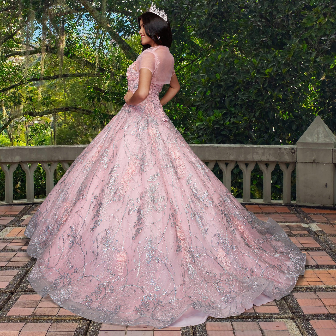 Quinceañera Dress QY301 by QuinceGirl